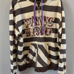 Panic! At The Disco Pretty Odd Civic Tour 2008 Hoodie XL Vintage Y2K RARE!